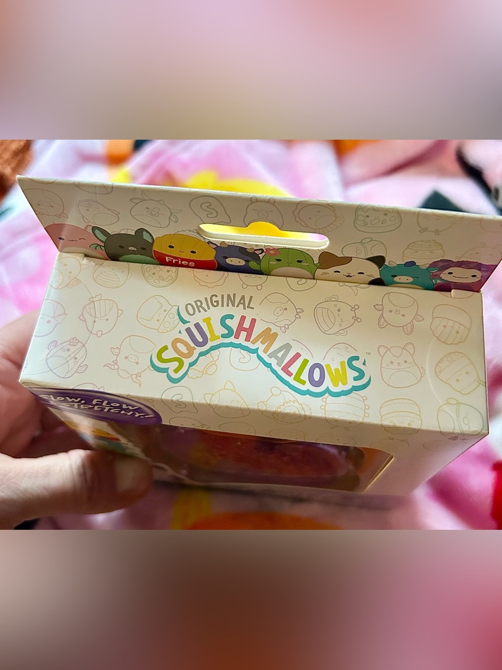 Squishmallows Purple Glitter Gelli Gels Cat Ear Slime NEW - Picture 3 of 5